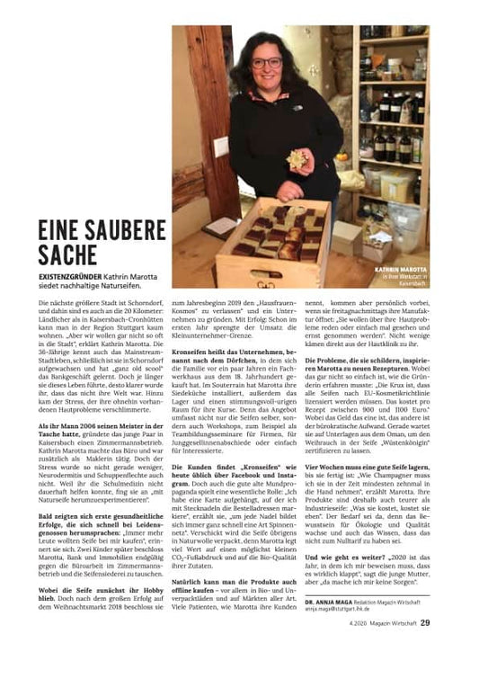 Kronseifen-Bericht-IHK-Magazin