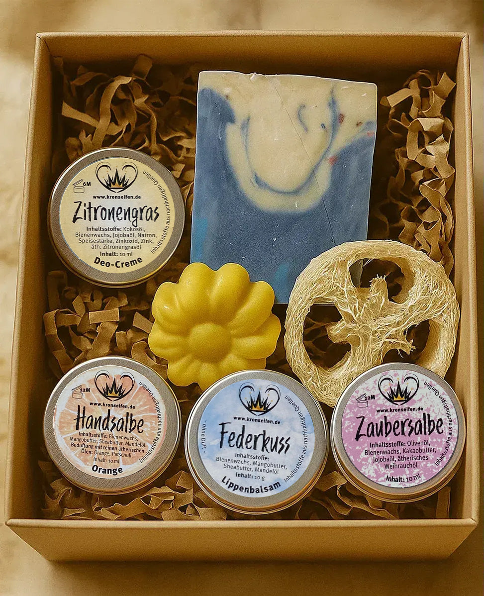 Das Kennenlernset / Geschenkset von Kronseifen