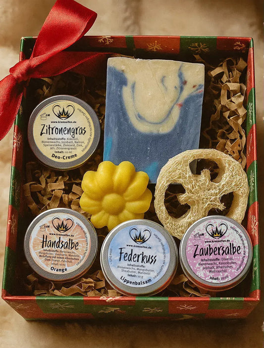 Kronseifen Geschenkset für Weihnachten