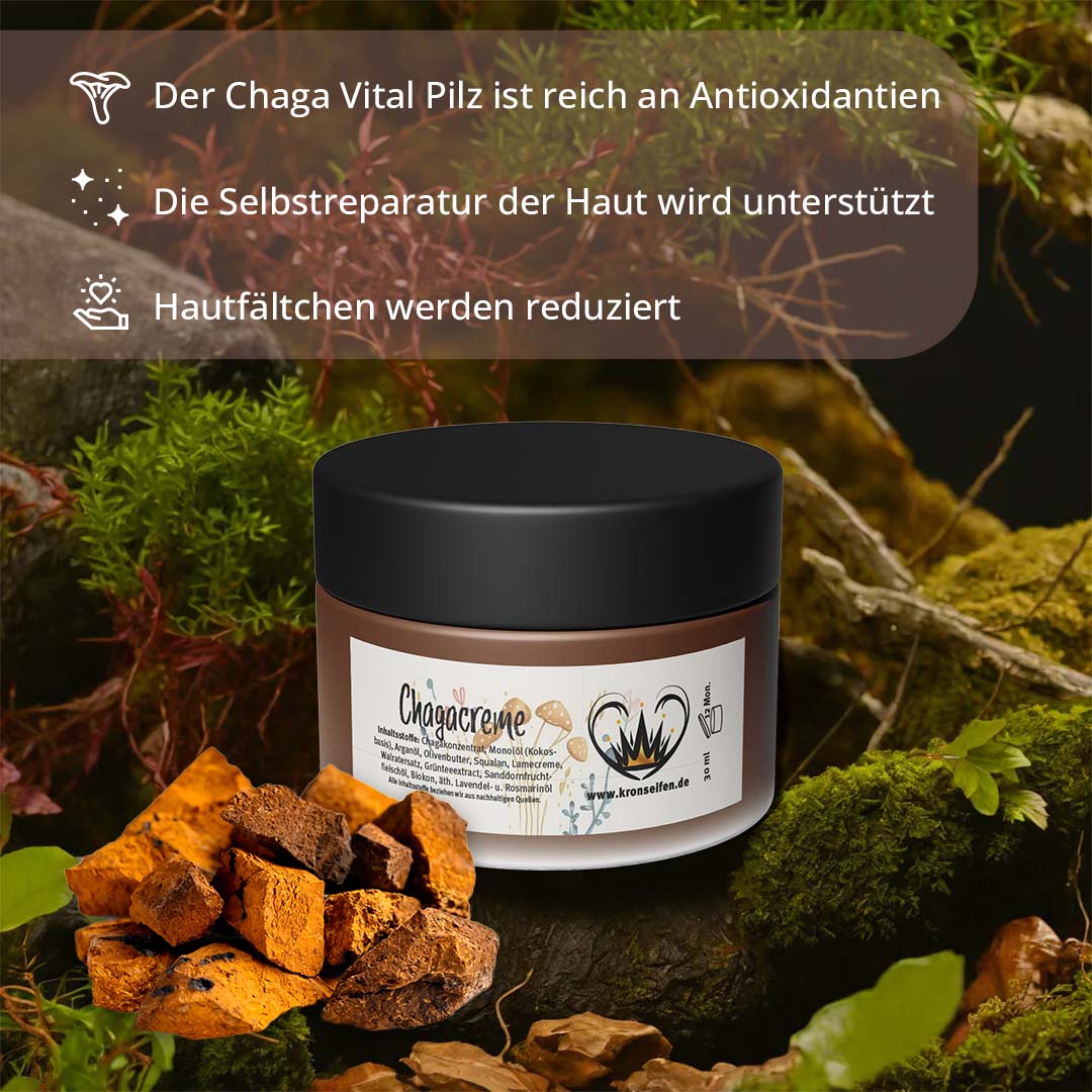 Chaga Gesichtscreme