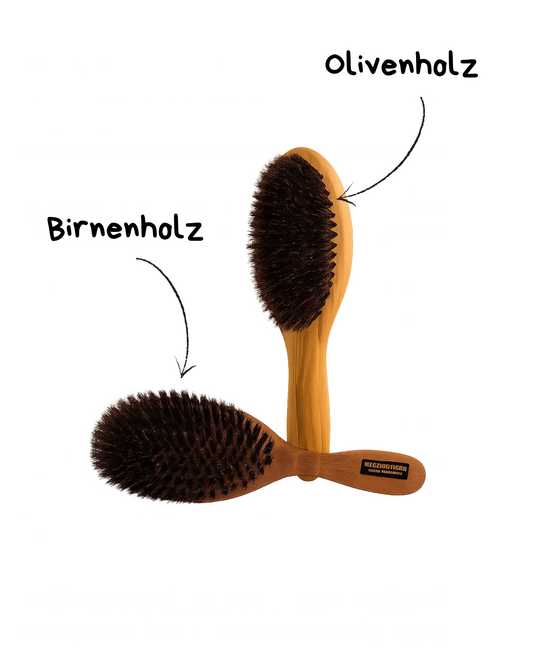 Haarbürste mit Wildschweinborsten (Made in Germany)