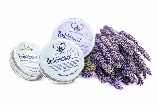 Badeblubber für Körper und Füße