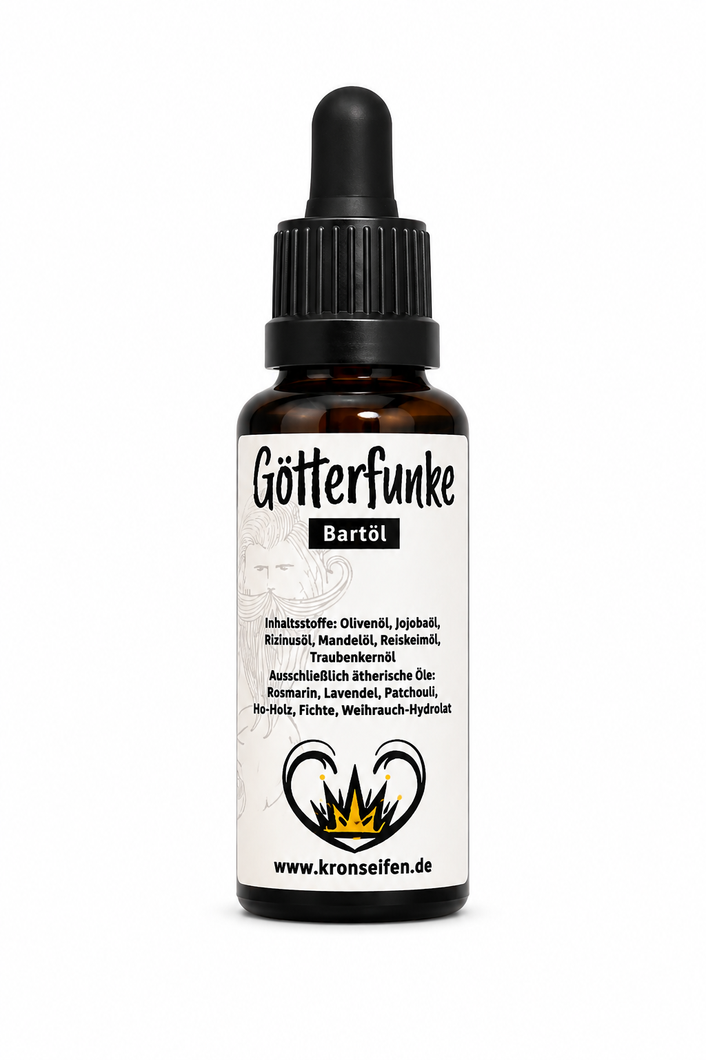 Götterfunke: Haar- und Bartöl