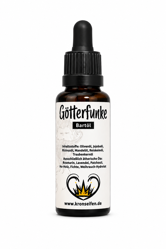 Götterfunke: Haar- und Bartöl