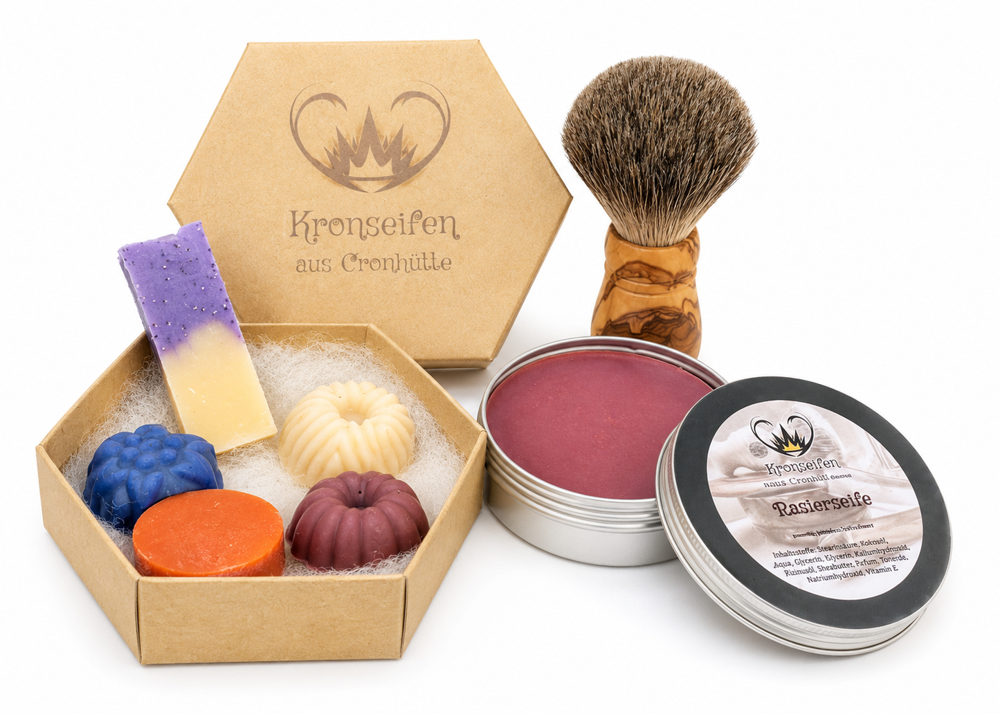 Gentlemen Set Piccolo