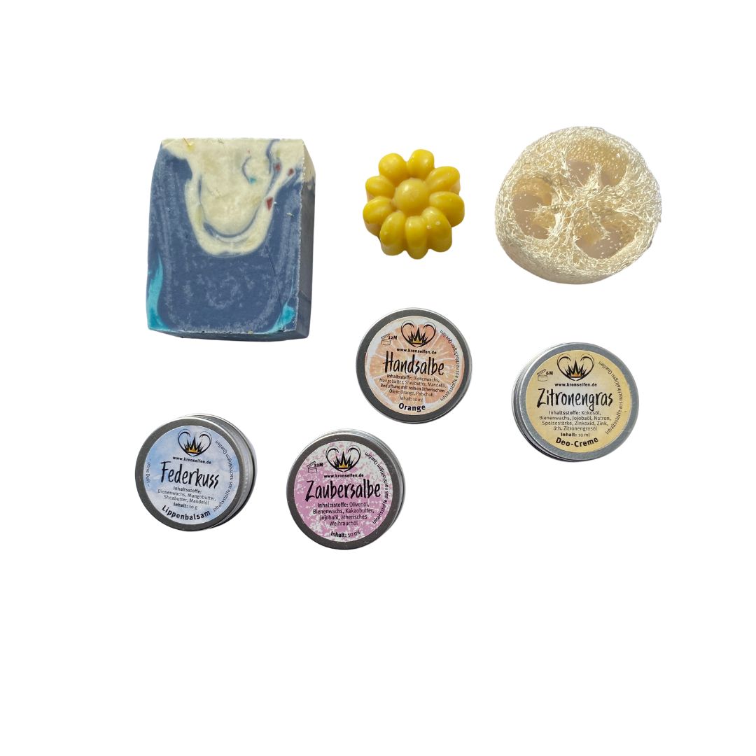 Kronseifen Geschenkset für Weihnachten