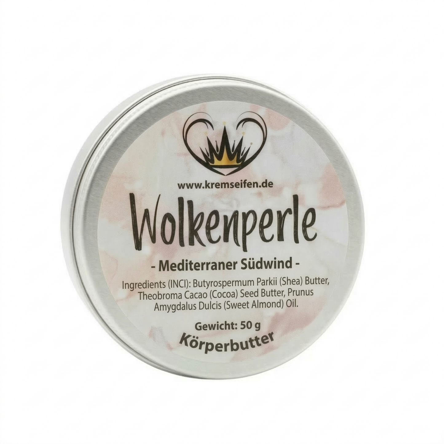 Fluffige Körperbutter "Wolkenperle"