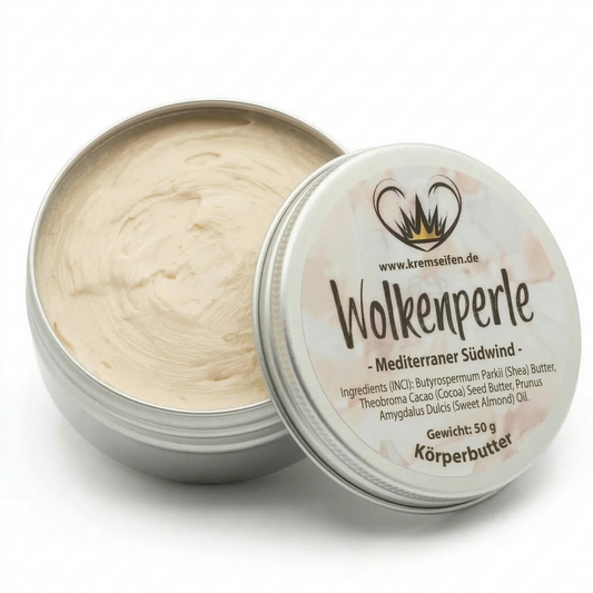 Fluffige Körperbutter "Wolkenperle"