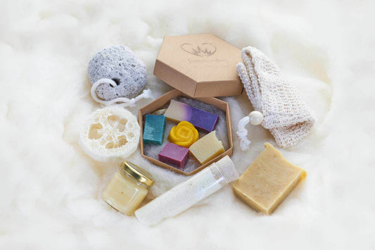 Kronseifen-plastikfreies-Bad-Set-neu