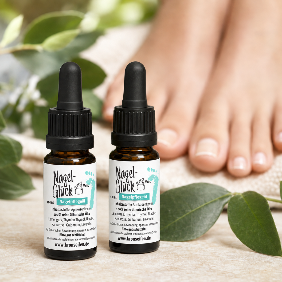 Nagelglück – Pflegeöl für Nägel und Nagelhaut