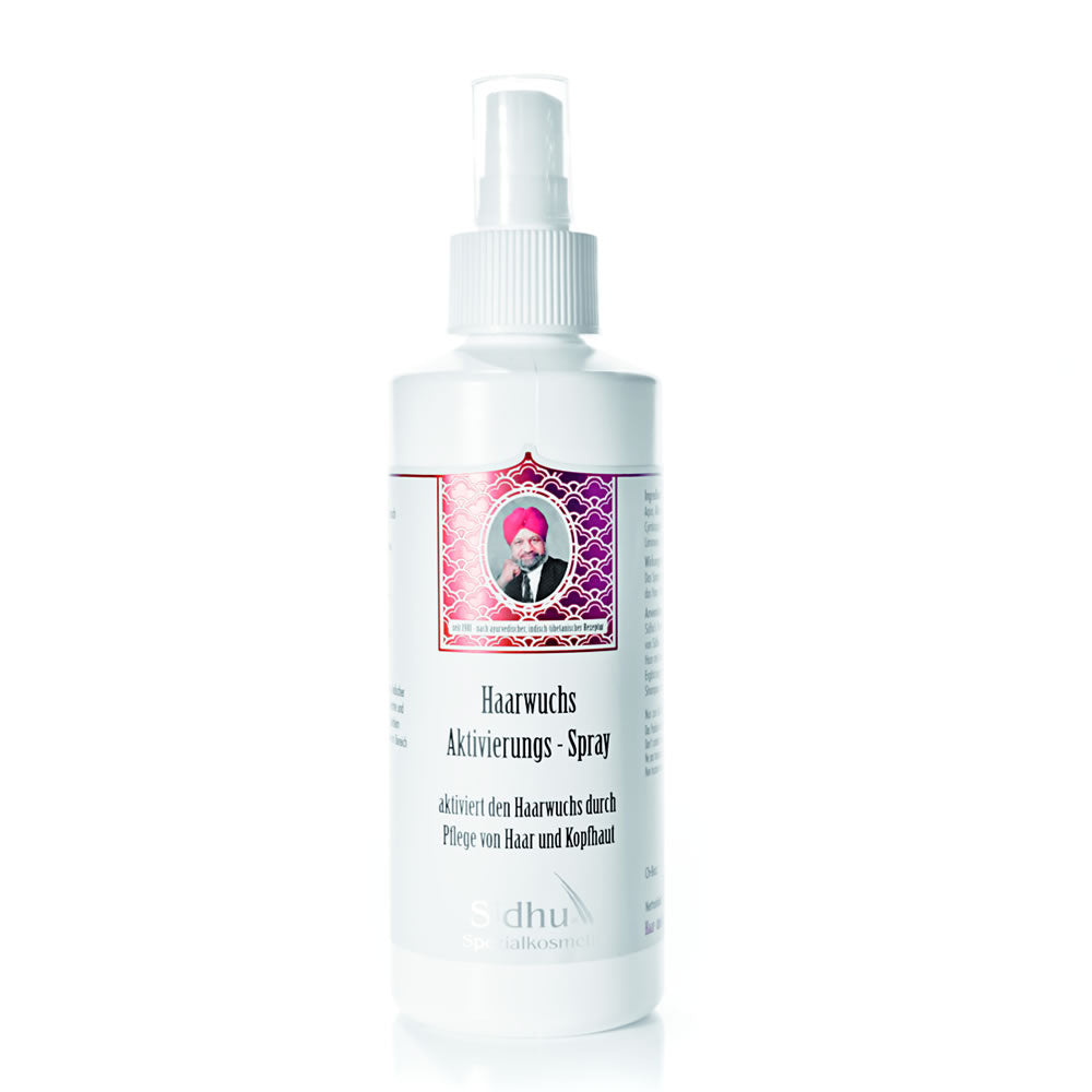 SIDHU HAARWUCHS AKTIVIERUNG