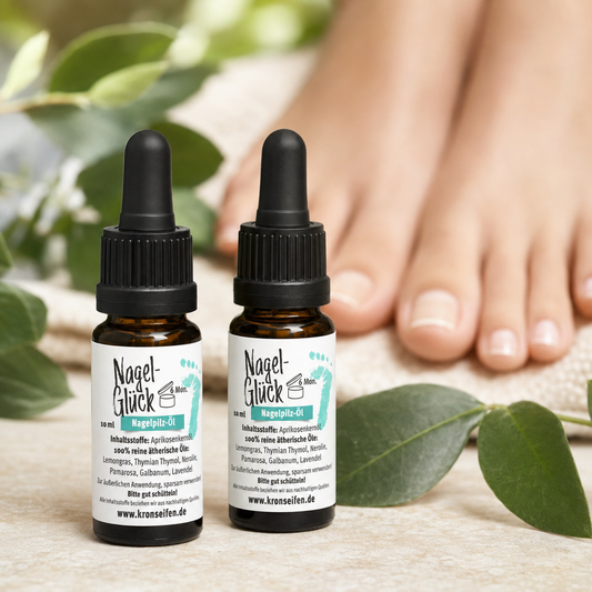 Nagelglück - Nagel- und Fußpilz Öl