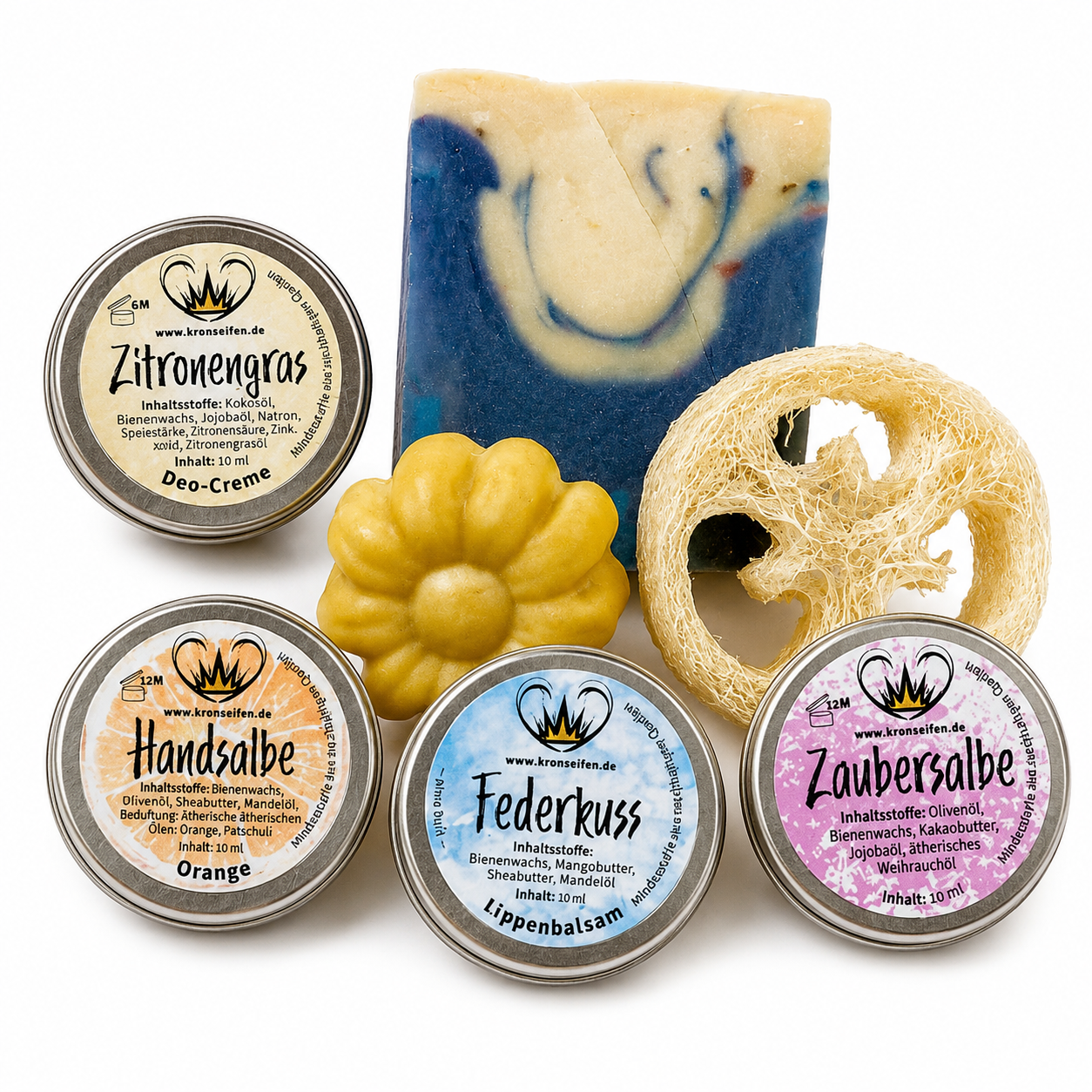 Das Kennenlernset / Geschenkset von Kronseifen