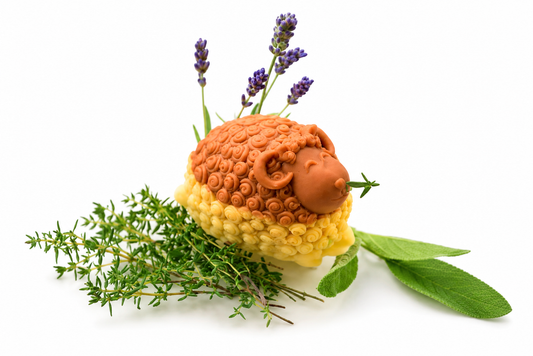 Schafmilchseife „Schafsglück“ - Hand- und Körperseife