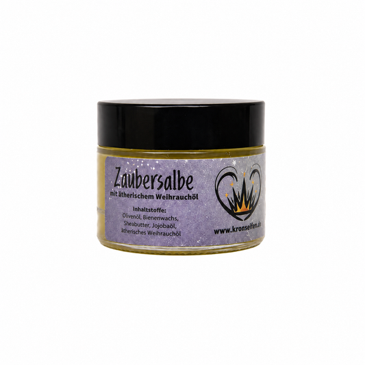 Zaubersalbe mit ätherischem Weihrauchöl (geruchsneutral) für Erwachsene & Babys