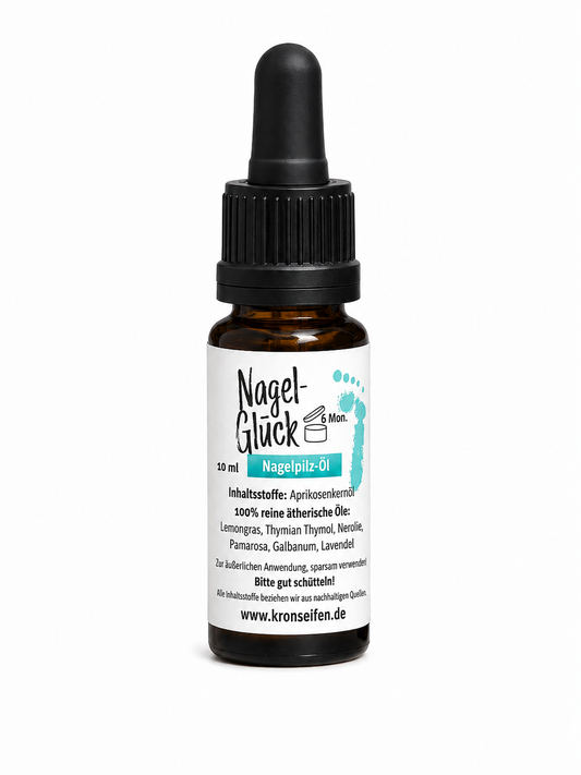Nagelglück - Nagel- und Fußpilz Öl
