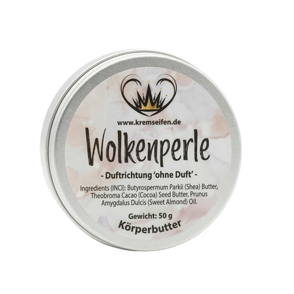 Fluffige Körperbutter "Wolkenperle"