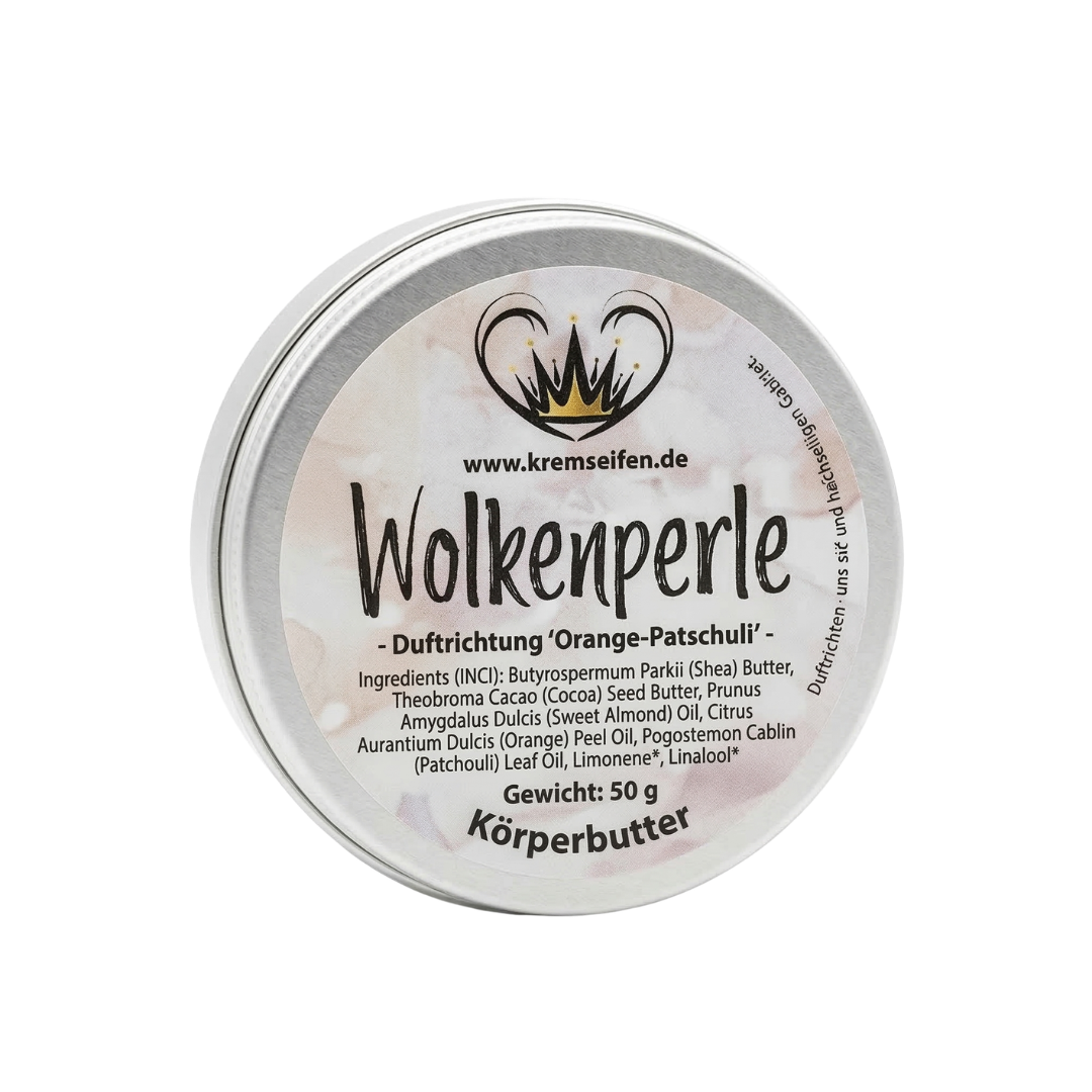 Fluffige Körperbutter "Wolkenperle"
