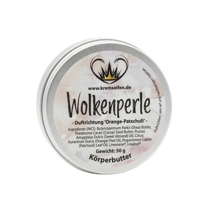 Fluffige Körperbutter "Wolkenperle"