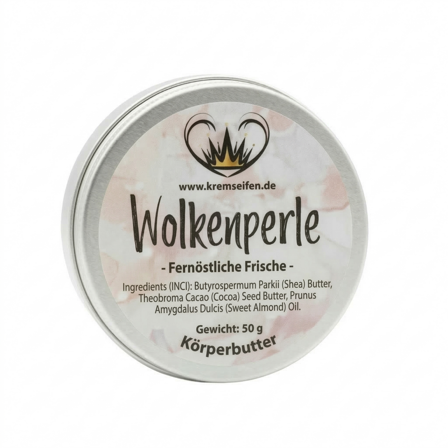 Fluffige Körperbutter "Wolkenperle"