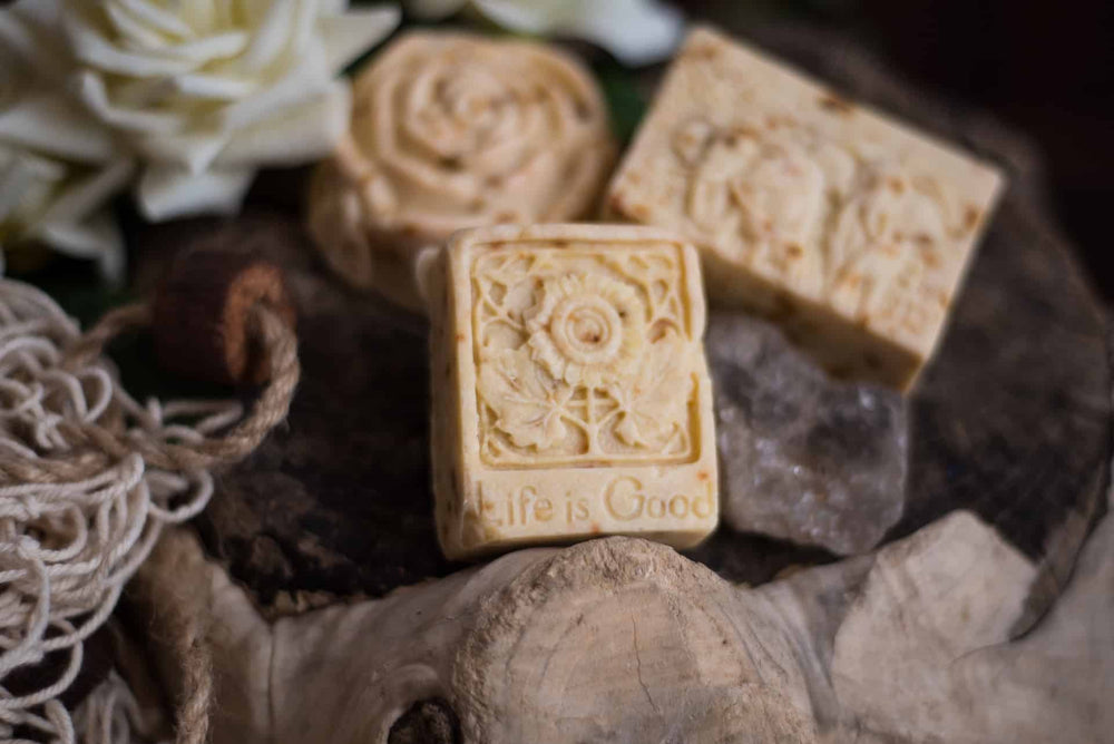Handgemachte Naturseifen aus der Manufaktur