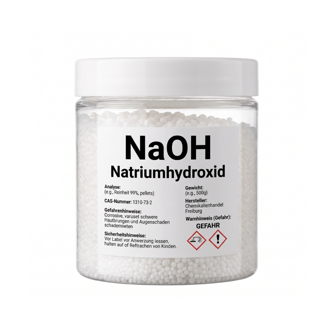 Kronseifen NaOH Natriumhydroxid Ätznatron