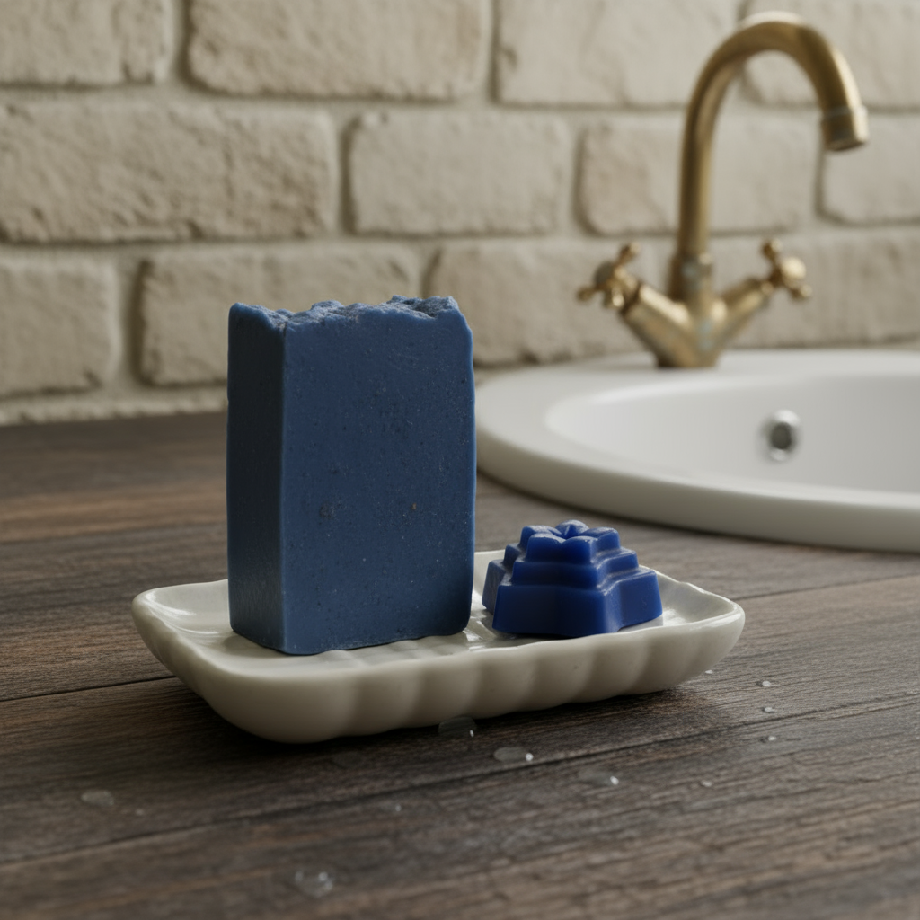 Handgemachte Seife für Haar und Körper NACHTHIMMEL