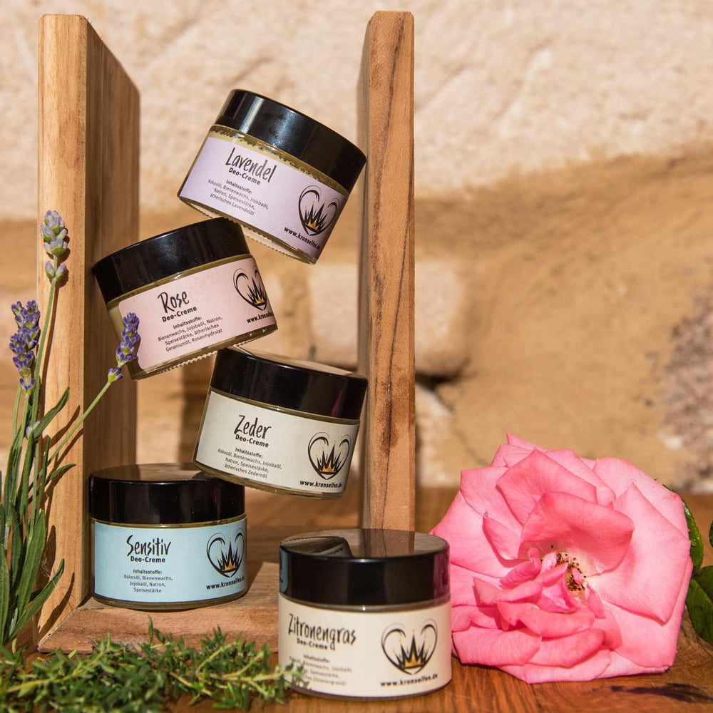 Handgemachte Naturseife aus der Manufaktur